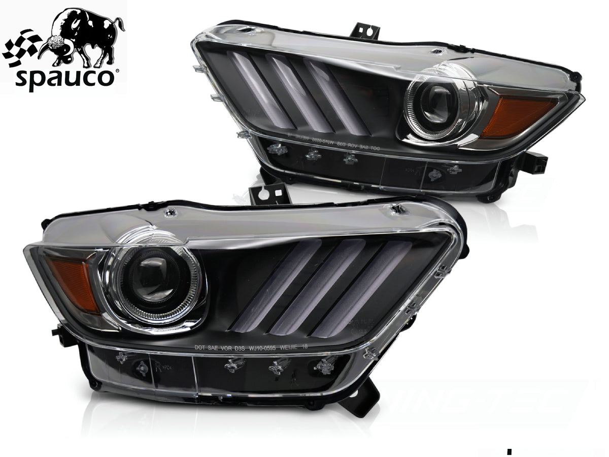 Faros Ford Mustang