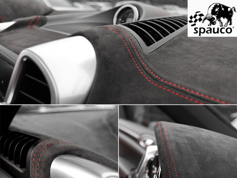 Tapiceria Salpicadero Porsche Cyenne