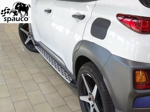 Estriberas Hyundai Kona