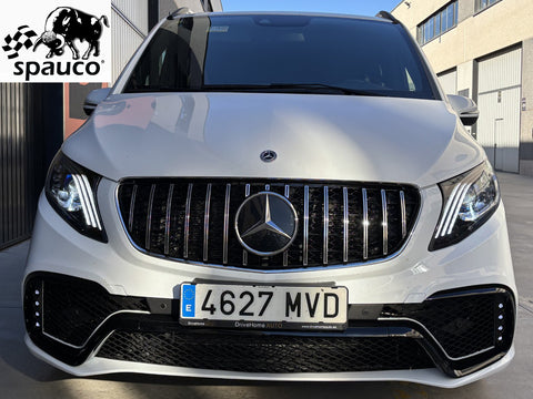 Faros Mercedes V W447