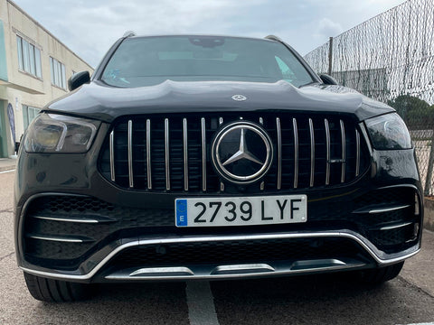 Rejilla Mercedes GLE
