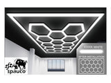 Luz LED Hexagonal
