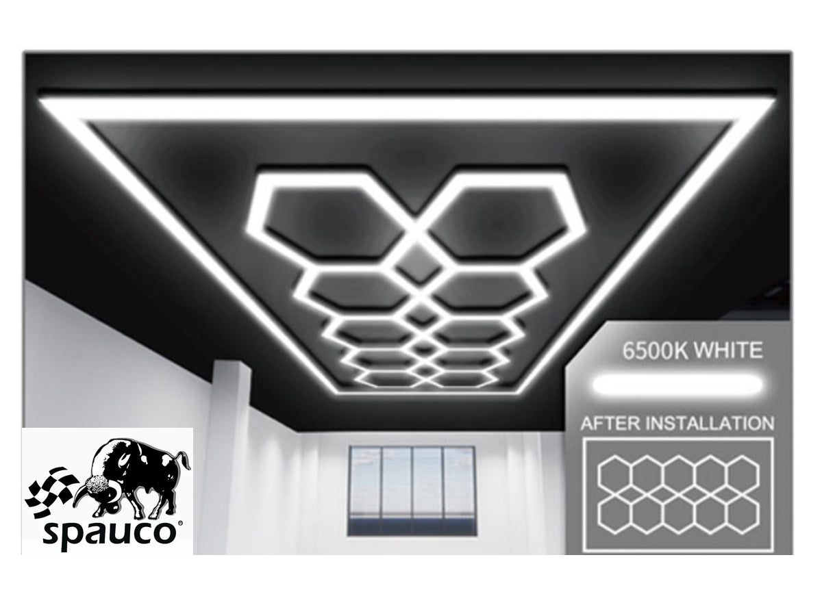 Luz LED Hexagonal