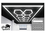Luz LED Hexagonal