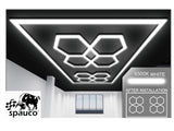 Luz LED Hexagonal