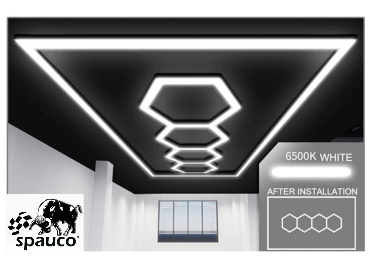 Luz LED Hexagonal
