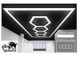 Luz LED Hexagonal