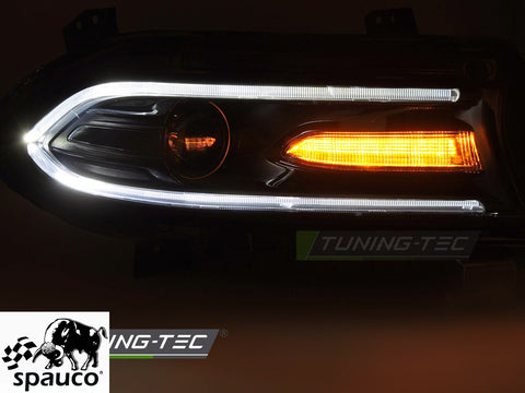 Faros Dodge Charger