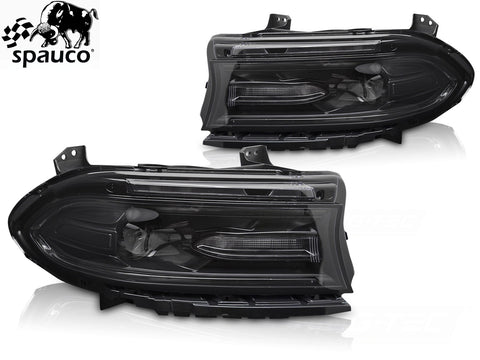 Faros Dodge Charger