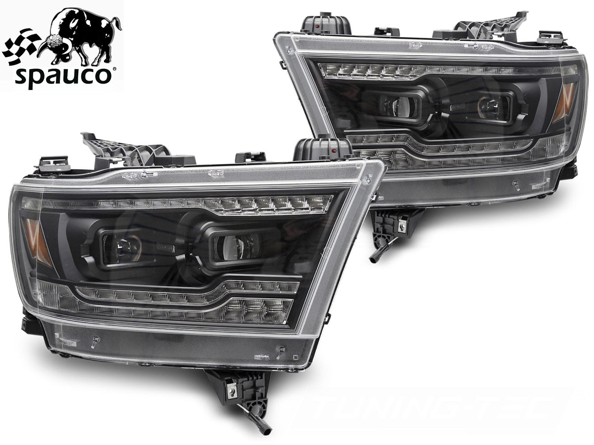 Faros Dodge RAM