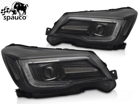 Faros Subaru Forester