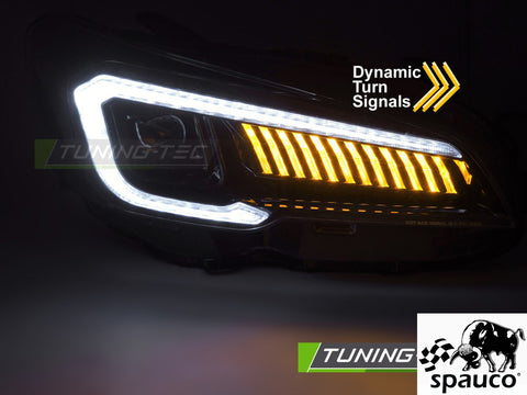 Faros Subaru WRX