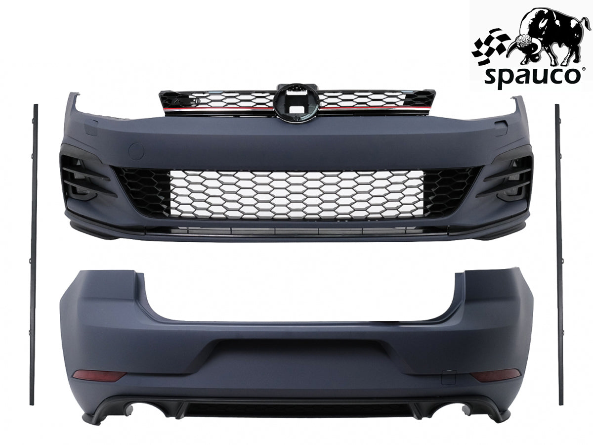 Paragolpes Volkswagen Golf VII
