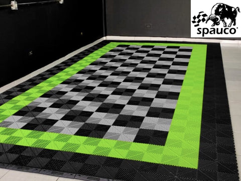 Suelo Modular Garaje y Taller