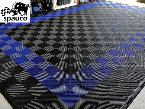 Suelo Modular Garaje y Taller