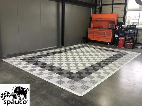 Suelo Modular Garaje y Taller