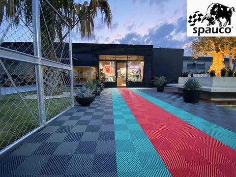 Suelo Modular Garaje y Taller