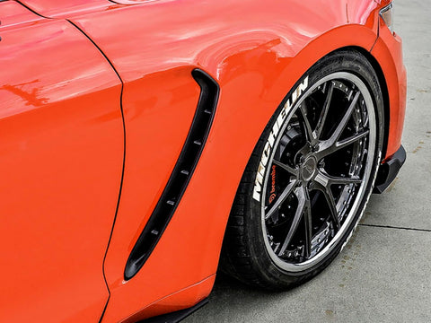 Aletas Ford Mustang