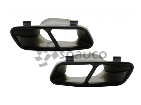 Colas escape Mercedes CLA