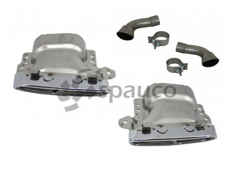 Colas escape Mercedes CLA