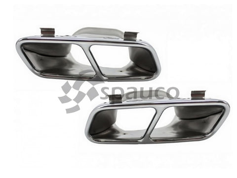 Colas escape Mercedes CLA