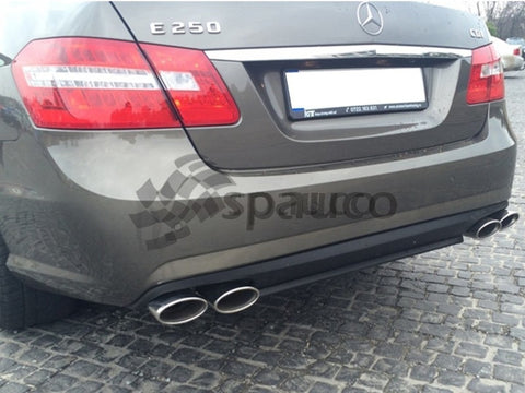 Colas Escapes Mercedes