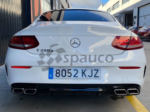 Difusor Mercedes C205