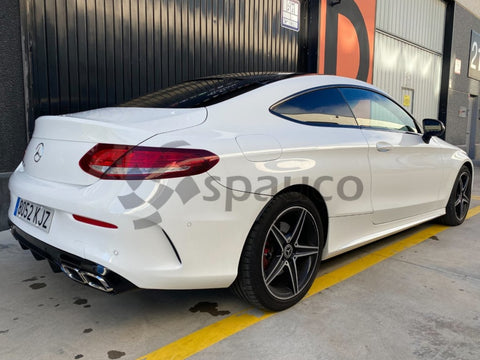 Difusor Mercedes C205