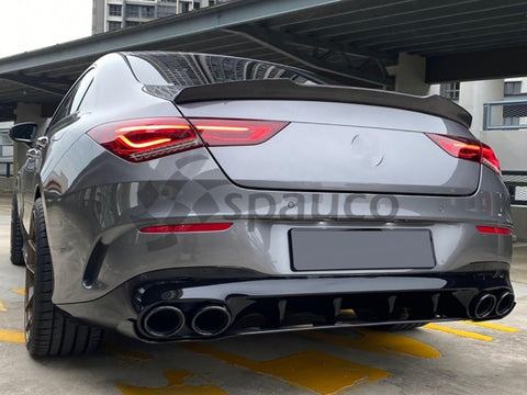 Difusor Mercedes CLA