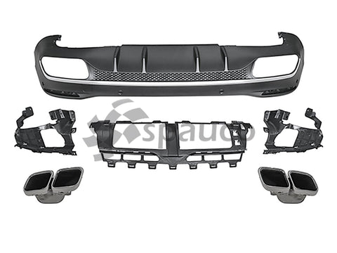 Difusor Mercedes GLE