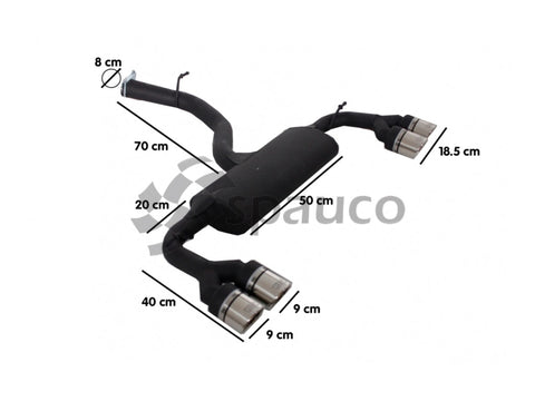 Escapes Volkswagen GOLF