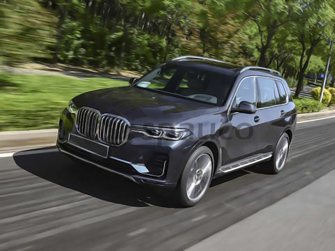 Estriberas BMW X7