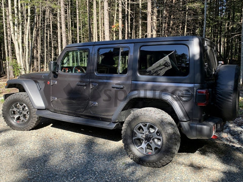 Estriberas JEEP Wrangler