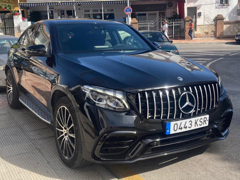 Estriberas Mercedes GLC