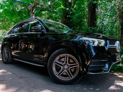 Estriberas Mercedes GLE