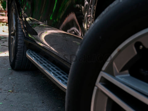 Estriberas Mercedes GLE