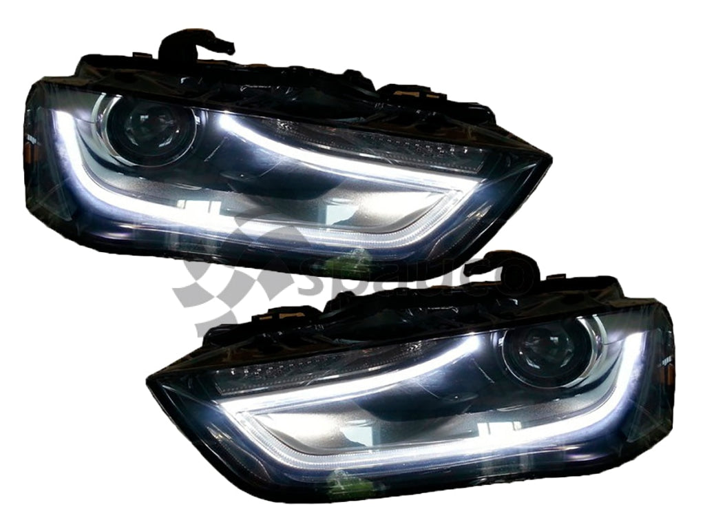 Faros Audi A4 Faros