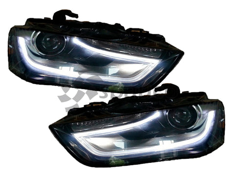 Faros Audi A4 B8