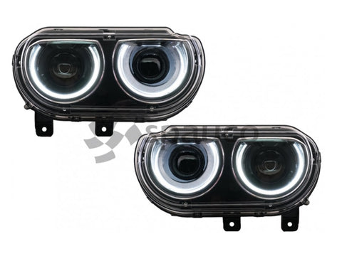 Faros Dodge Challenger