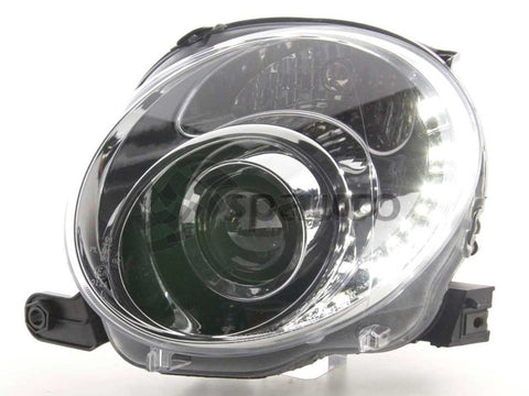 Faros Fiat 500