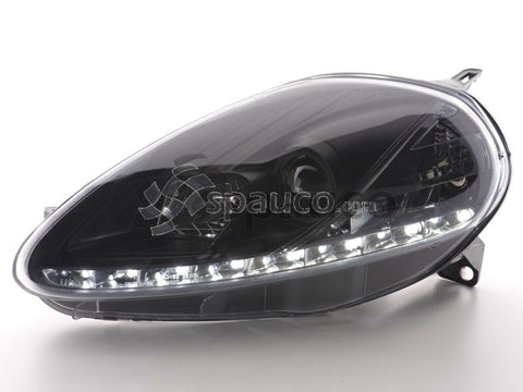 Faros Fiat Grande Punto