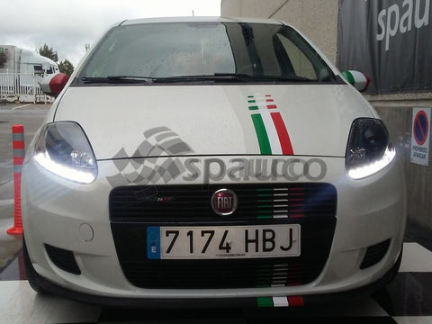 Faros Fiat Grande Punto