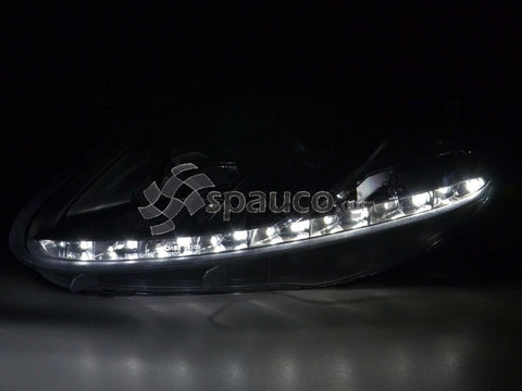 Faros Fiat Grande Punto
