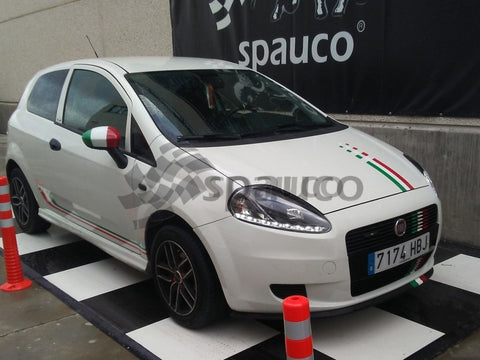 Faros Fiat Grande Punto