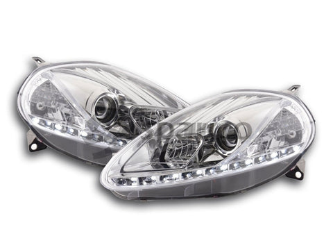Faros Fiat Grande Punto