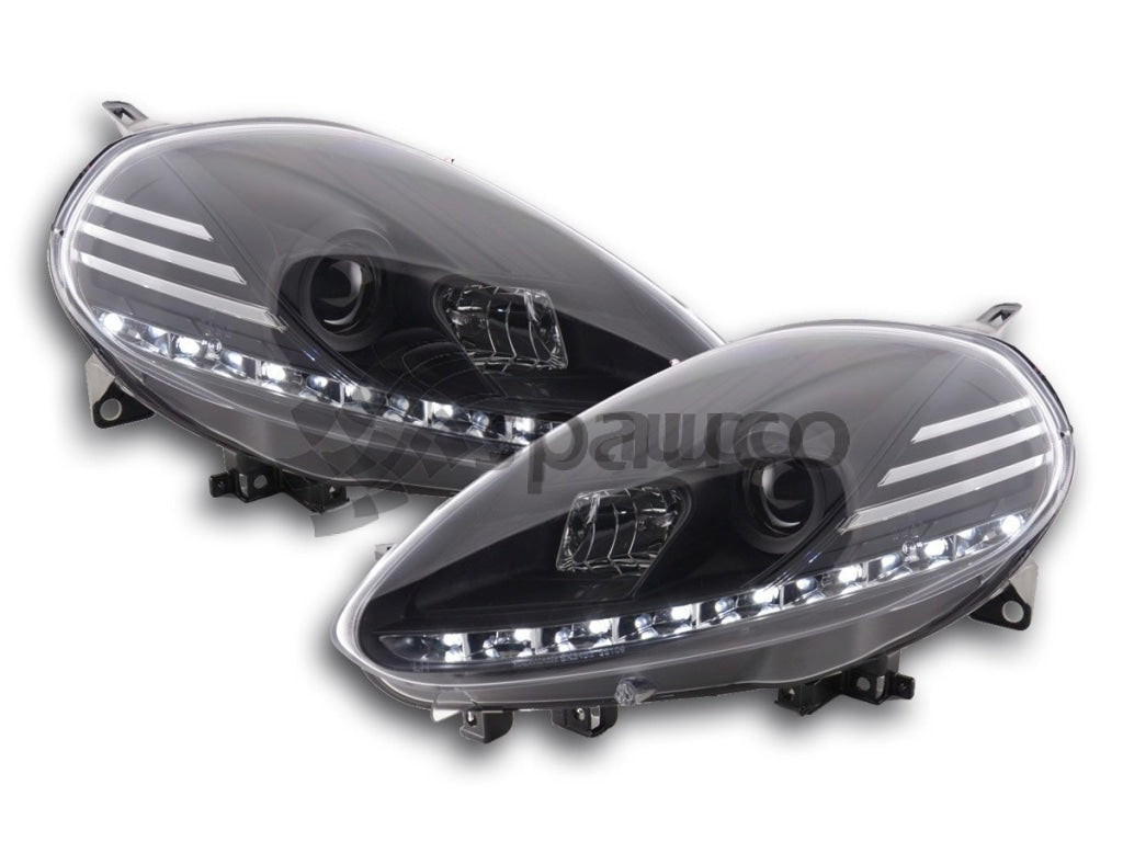 Faros Fiat Punto Evo