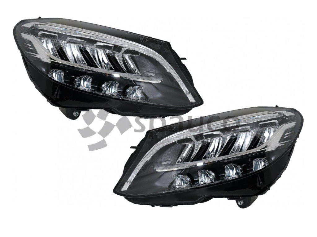 Faros Mercedes C W205