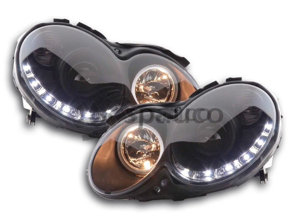 Faros Mercedes Clk W209