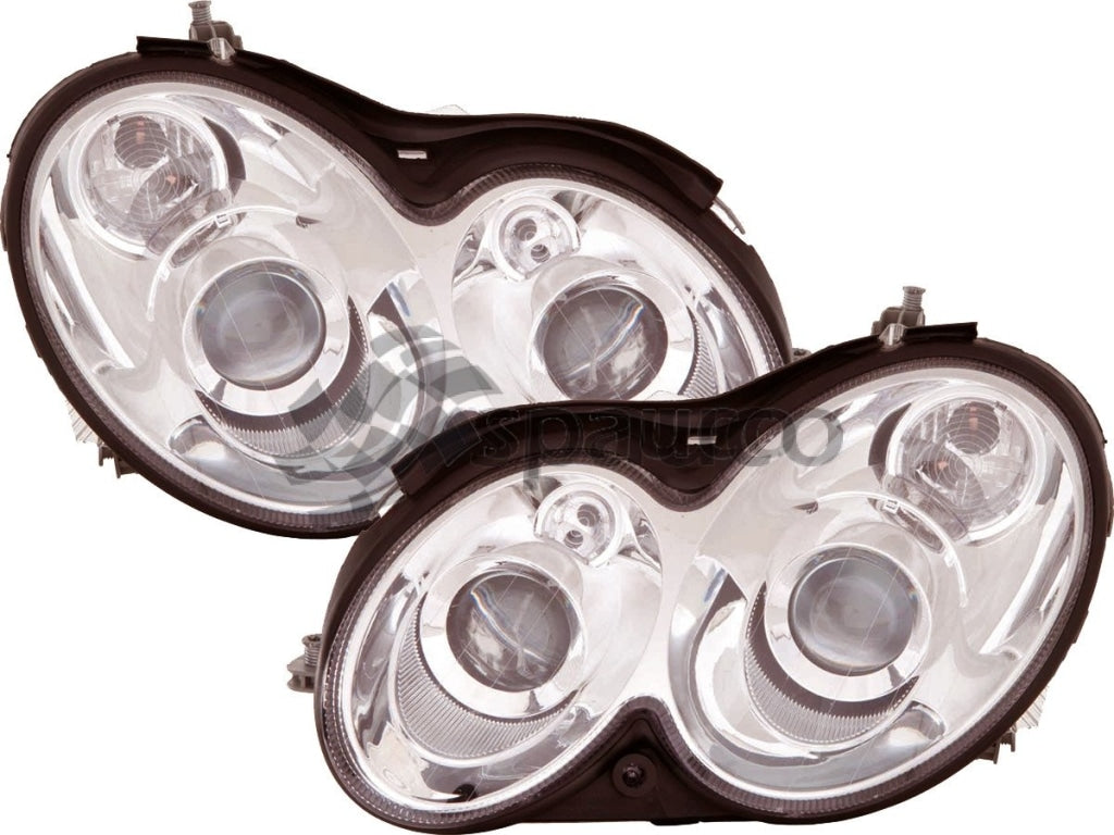 Faros Mercedes Clk W209