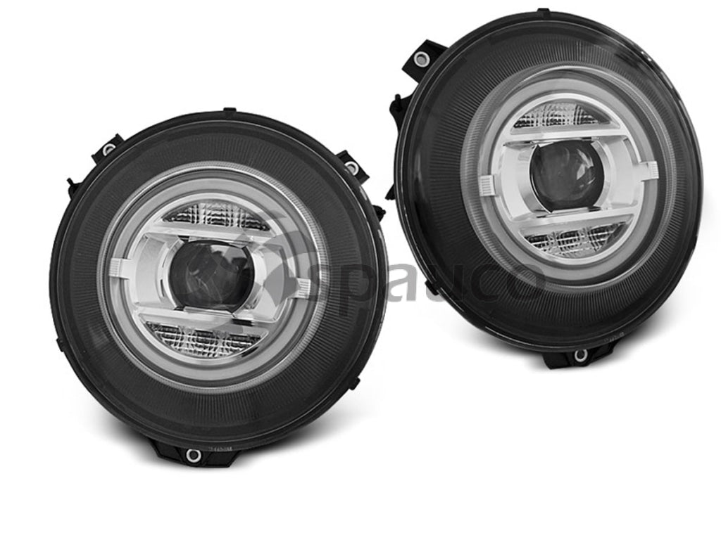 Faros Mercedes G